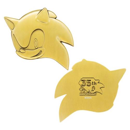 Fanattik - Sonic the Hedgehog - Then & Now 35th Anniversary - Limited Edition Medallion
