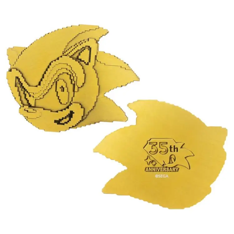 Fanattik - Sonic the Hedgehog - Then & Now 35th Anniversary - Limited Edition Medallion