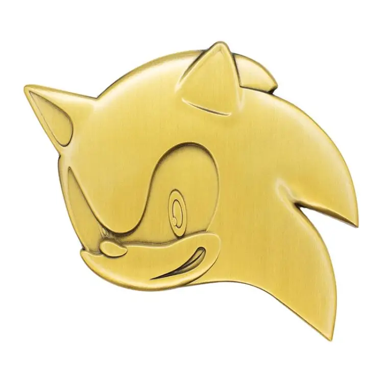 Fanattik - Sonic the Hedgehog - Then & Now 35th Anniversary - Limited Edition Medallion
