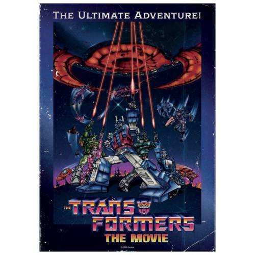 Fanattik Transformers The Movie 40th Anniversary Art Print Limited Edition
