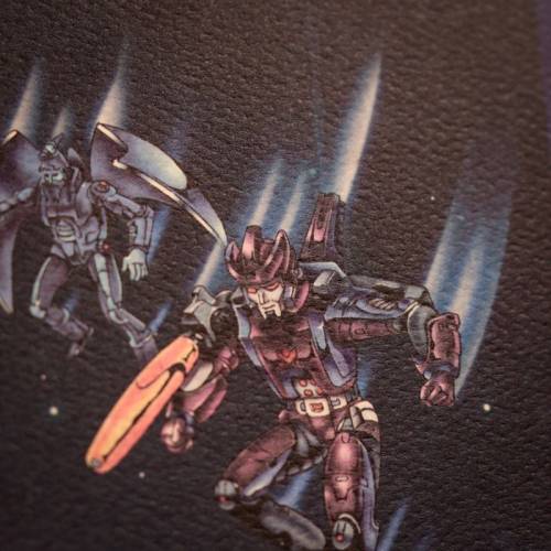 Fanattik Transformers The Movie 40th Anniversary Art Print Limited Edition
