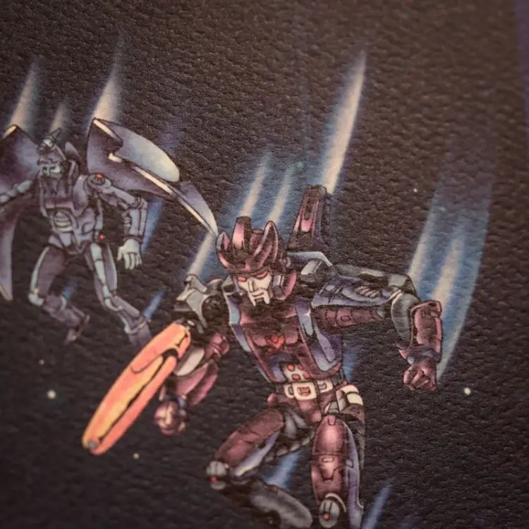Fanattik Transformers The Movie 40th Anniversary Art Print Limited Edition