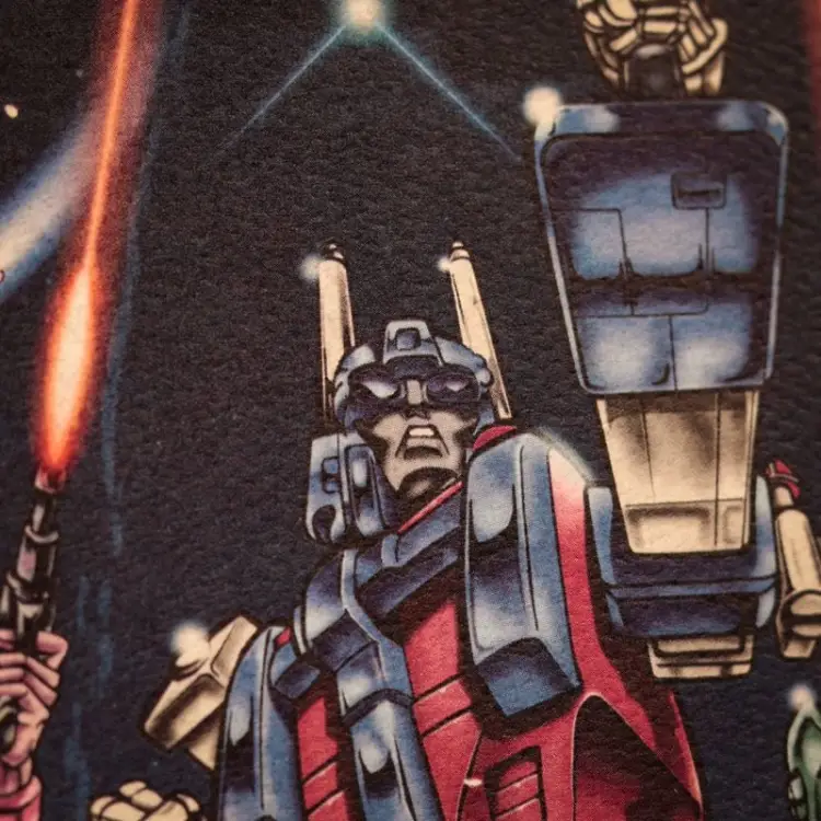 Fanattik Transformers The Movie 40th Anniversary Art Print Limited Edition