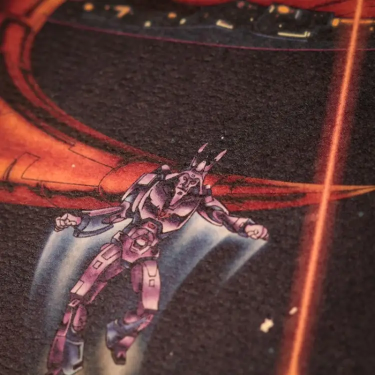 Fanattik Transformers The Movie 40th Anniversary Art Print Limited Edition