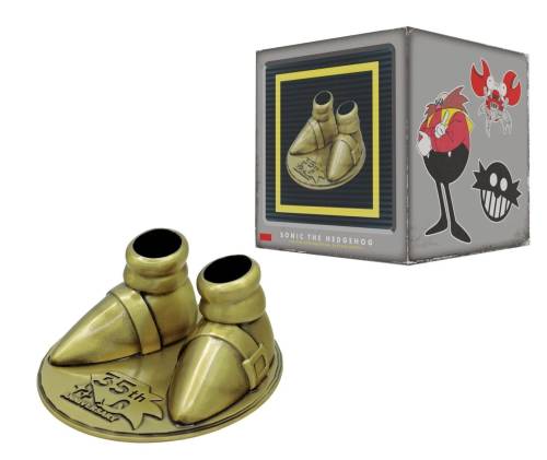 Fanattik - Sonic - Metal Boot 35th Anniversary - Replica Limited Edition