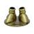 Fanattik - Sonic - Metal Boot 35th Anniversary - Replica Limited Edition