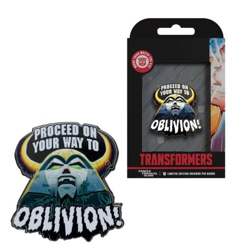 Fanattik - Transformers: The Movie - 40th Anniversary - Limited Edition Pin