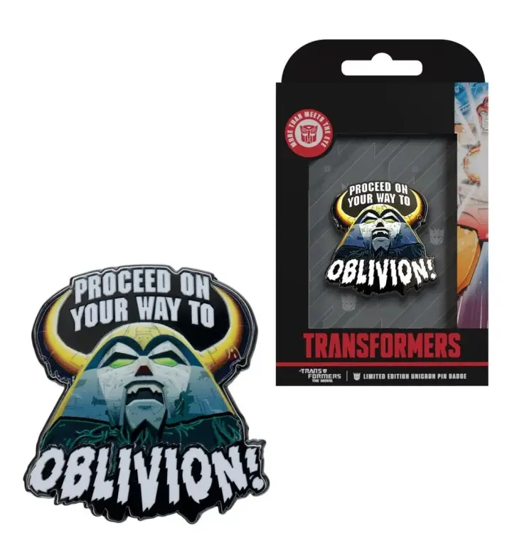 Fanattik - Transformers: The Movie - 40th Anniversary - Limited Edition Pin