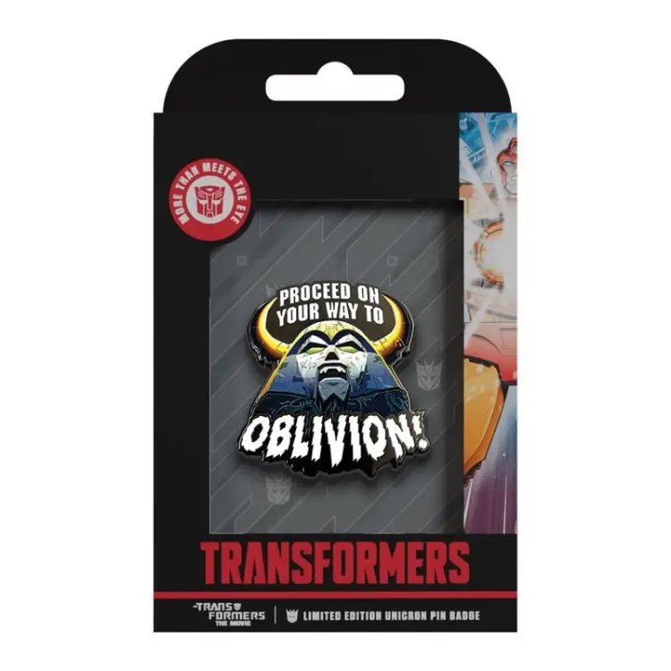Fanattik - Transformers: The Movie - 40th Anniversary - Limited Edition Pin