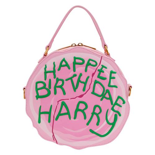 Loungefly Harry Potter Birthday Cake Crossbody Bag