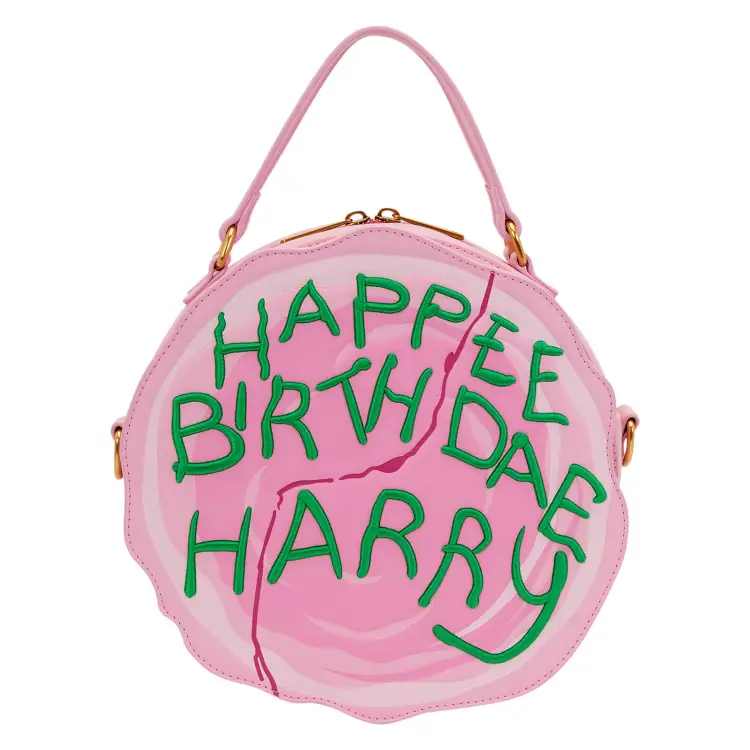 Loungefly Harry Potter Birthday Cake Crossbody Bag
