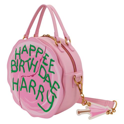 Loungefly Harry Potter Birthday Cake Crossbody Bag