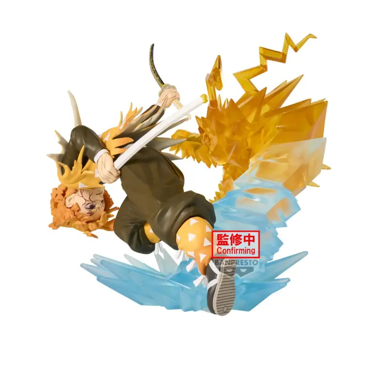DEMON SLAYER - Zenitsu Agatsuma - Figurka Vibration Stars Plus 12 cm