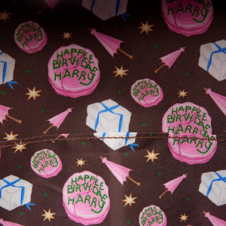 Loungefly Harry Potter Birthday Cake Crossbody Bag