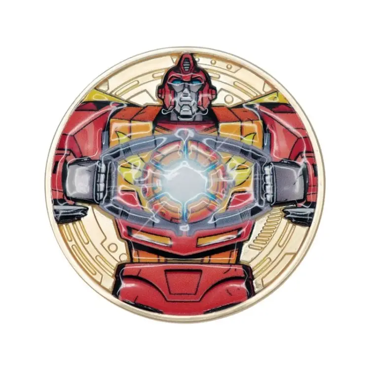 Fanattik - Transformers The Movie - 40th Anniversary - Limited Edition Coin