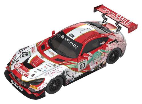 Good Smile Racing - Hatsune Miku GT Project 1/43 Scale Model Car Good Smile Hatsune Miku AMG 2017 Spa 24H Ver.
