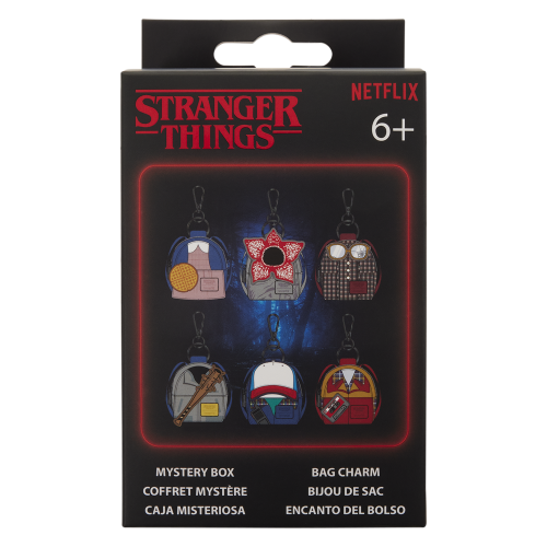 Loungefly Stranger Things Mini Backpack Bag Charm Mystery Box