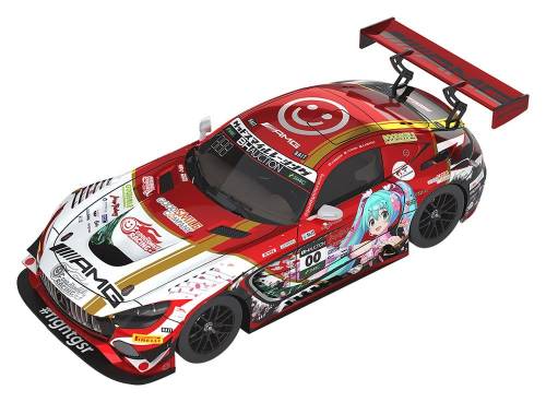 Good Smile Racing - Hatsune Miku GT Project 1/43 Mercedes-AMG Team Good Smile 2019 Suzuka 10 Hours Ver.