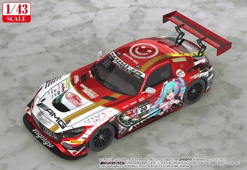 Good Smile Racing - Hatsune Miku GT Project 1/43 Mercedes-AMG Team Good Smile 2019 Suzuka 10 Hours Ver.
