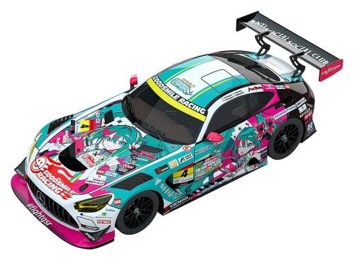 Good Smile Racing - Hatsune Miku GT Project 1/43 Scale Good Smile Hatsune Miku AMG 2025 Season Opening Ver.