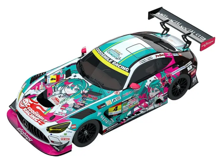 Good Smile Racing - Hatsune Miku GT Project 1/43 Scale Good Smile Hatsune Miku AMG 2025 Season Opening Ver.