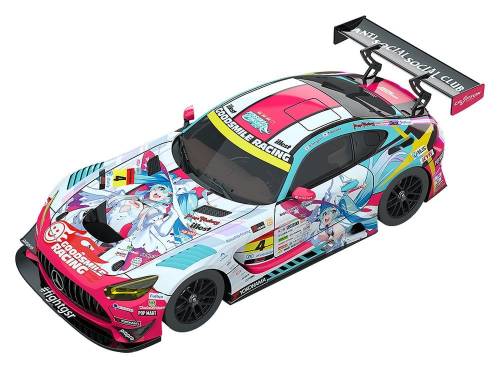 Good Smile Racing - Hatsune Miku GT Project 1/43 Scale Model Car - Good Smile Hatsune Miku AMG 2024 Season Opening Ver.