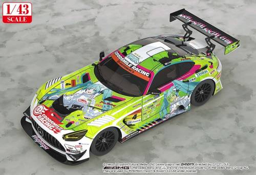 Good Smile Racing - Hatsune Miku GT Project 1/43 Good Smile Hatsune Miku AMG 2022 Season Opening Ver.