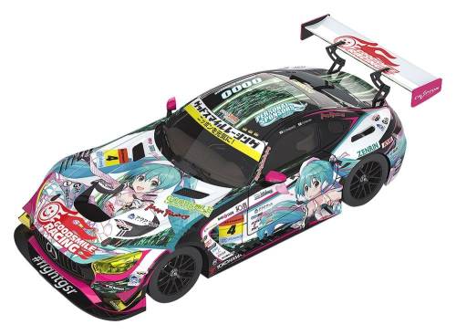 Good Smile Racing - Hatsune Miku GT Project Vehicle 1/43 Good Smile Hatsune Miku AMG 2019 Ver. 11 cm
