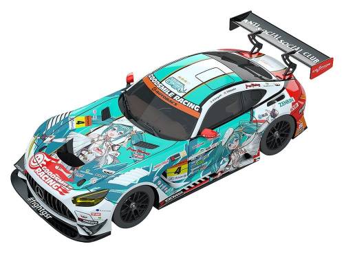 Good Smile Racing - Hatsune Miku GT Project 1/18 Good Smile Hatsune Miku AMG 2023 Season Opening Ver. 26 cm