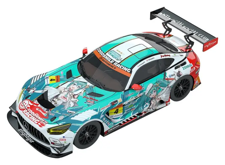 Good Smile Racing - Hatsune Miku GT Project 1/18 Good Smile Hatsune Miku AMG 2023 Season Opening Ver. 26 cm