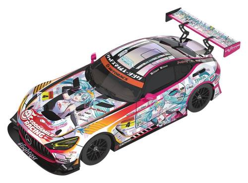Good Smile Racing - Hatsune Miku GT Project 1/18 Good Smile Hatsune Miku AMG 2021 SUPER GT 100th Race Commemorative Ver.