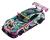 Good Smile Racing - Hatsune Miku GT Project 1/18 Scale Model Car - Good Smile Hatsune Miku AMG 2020 SUPER GT Okayama Test Version 26 cm