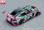 Good Smile Racing - Hatsune Miku GT Project 1/18 Scale Model Car - Good Smile Hatsune Miku AMG 2020 SUPER GT Okayama Test Version 26 cm