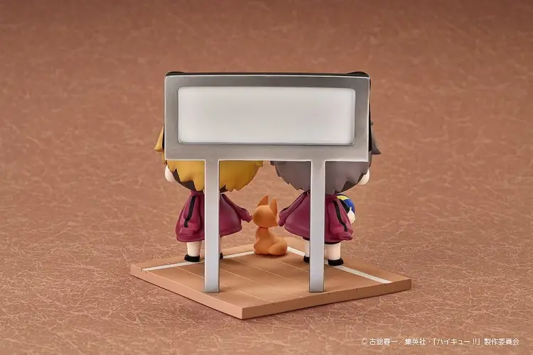 Good Smile Arts Shanghai - Haikyu!! Qset+ Minifigures 2-Pack Atsumu Miya & Osamu Miya 8 cm
