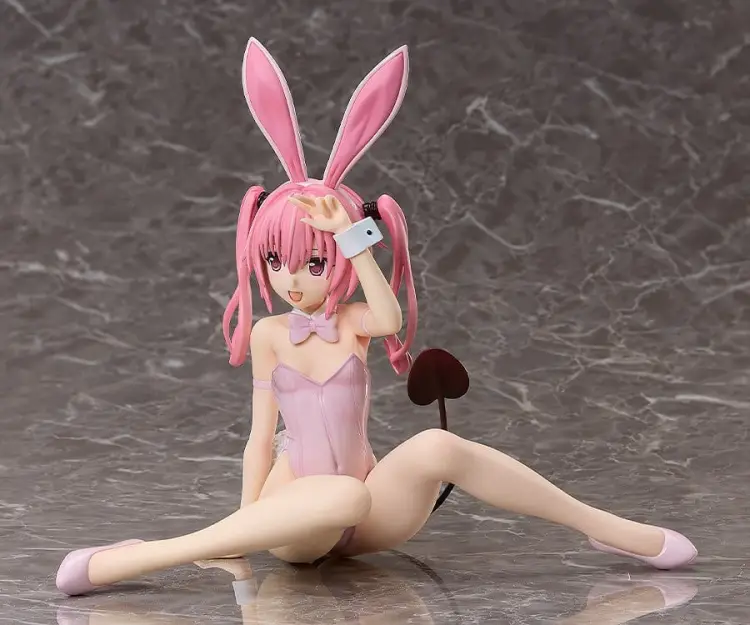 FREEing - To Love-Ru Darkness PVC Figure 1/4 Nana Astar Deviluke Bare Leg Bunny Ver. 26 cm