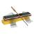 Noble Collection - Harry Potter Wand Replica in Ollivanders Box - Luna Lovegood 34 cm
