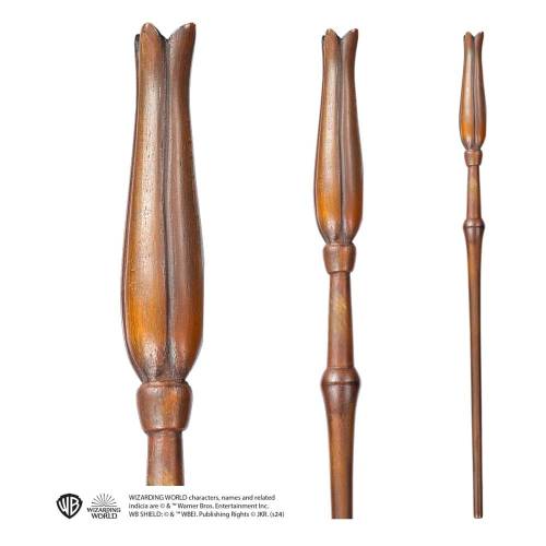 Noble Collection - Harry Potter Wand Replica in Ollivanders Box - Luna Lovegood 34 cm