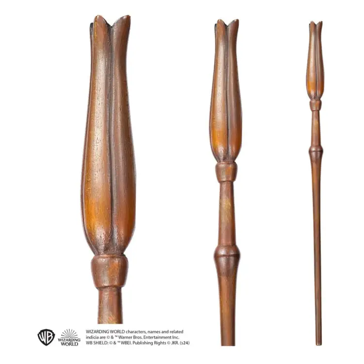Noble Collection - Harry Potter Wand Replica in Ollivanders Box - Luna Lovegood 34 cm