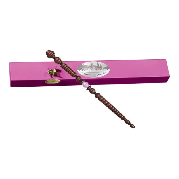 Noble Collection - Harry Potter Wand Replica Dolores Umbridge 27 cm