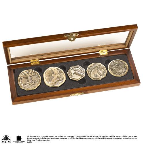 Noble Collection - The Hobbit Dwarven Treasure Coin Set