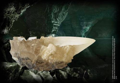 Noble Collection - Harry Potter Triwizard Champion Crystal Goblet Replica