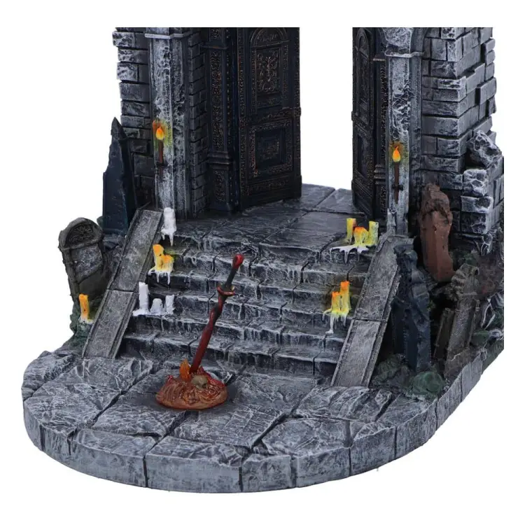 Nemesis Now - Dark Souls III Fog Gate Incense Burner 19 cm
