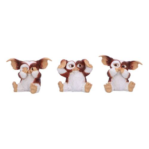 Nemesis Now - Gremlins Three Wise Gizmo Figures 3-Pack 8 cm