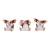 Nemesis Now - Gremlins Three Wise Gizmo Figures 3-Pack 8 cm