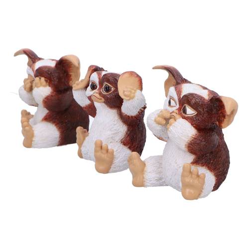 Nemesis Now - Gremlins Three Wise Gizmo Figures 3-Pack 8 cm