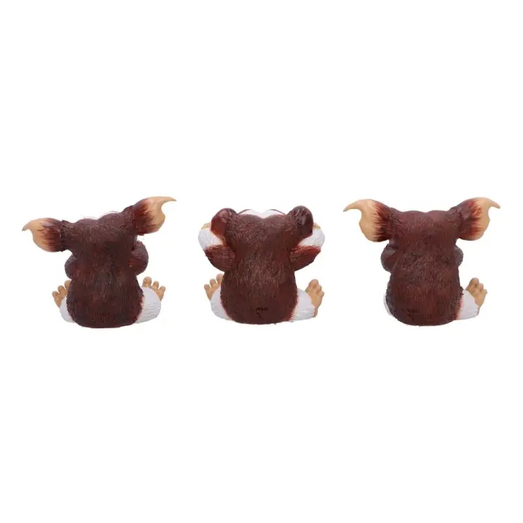 Nemesis Now - Gremlins Three Wise Gizmo Figures 3-Pack 8 cm