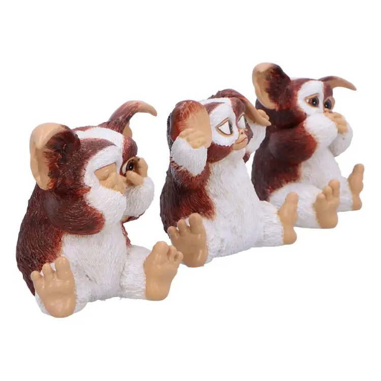 Nemesis Now - Gremlins Three Wise Gizmo Figures 3-Pack 8 cm