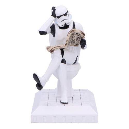 Nemesis Now Star Wars Stormtrooper Pooper Trooper Figure 10 cm