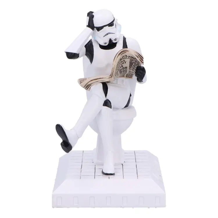 Nemesis Now Star Wars Stormtrooper Pooper Trooper Figure 10 cm