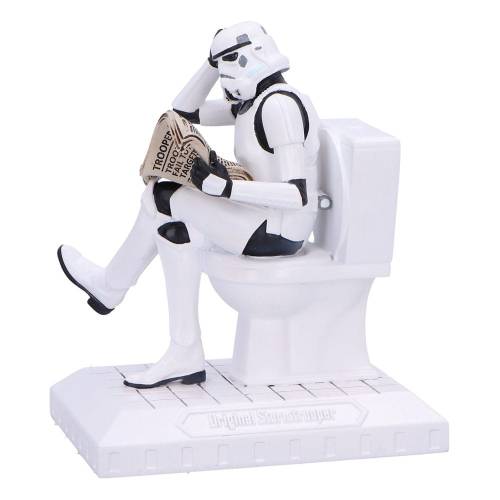Nemesis Now Star Wars Stormtrooper Pooper Trooper Figure 10 cm